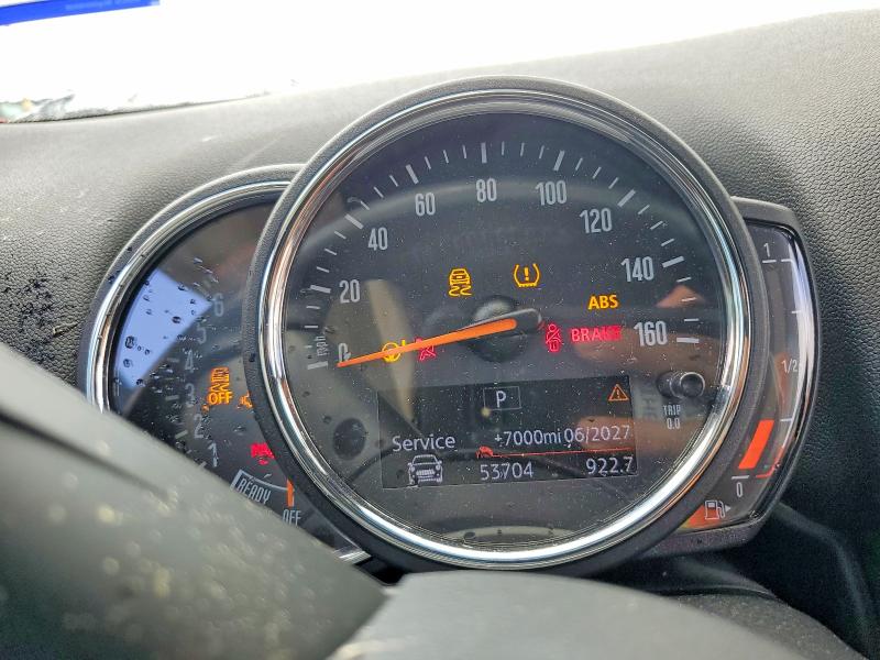 2021 Mini VIN WMZ23BR05M3N17300 COPART salvage auction — SIDE, TX - SALVAGE VEHICLE TITLE (P), sold $4,350 on 2026-08-17 (photo 9)
