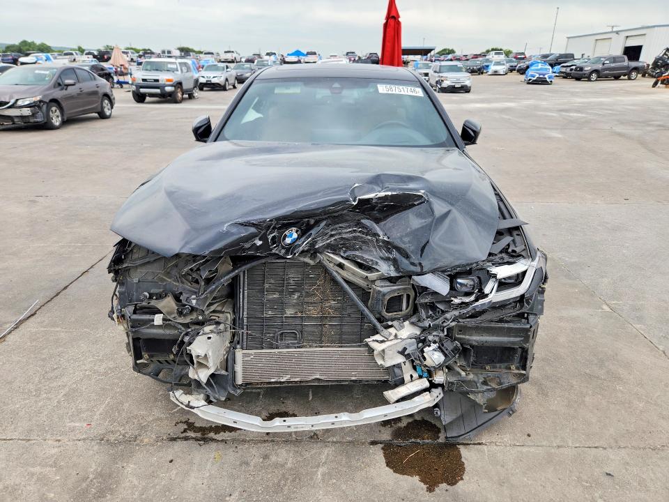 2023 BMW VIN WBA53BH07PWY00554 COPART salvage auction — FRONT END, Tx - Salvage Vehicle Title, sold $3,600 on 2026-07-30 (photo 5)