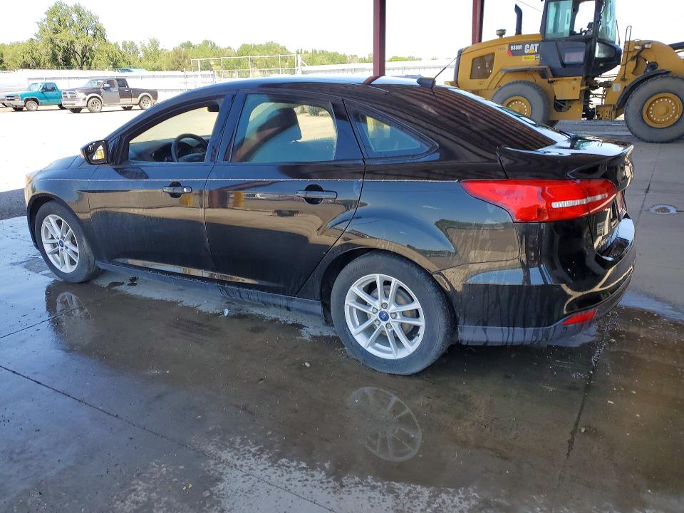 2015 Ford VIN 1FADP3F21FL210594 COPART salvage auction — HAIL, Mt - Certificate Of Title (P), sold $500 on 2026-07-27 (photo 2)