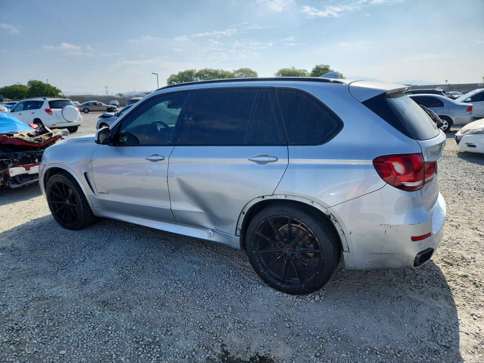 2018 BMW X5 VIN 5UXKR2C50J0Z15514 COPART salvage auction — FRONT END, Va - Certificate Of Title (P), sold $2,700 on 2026-07-24 (photo 2)