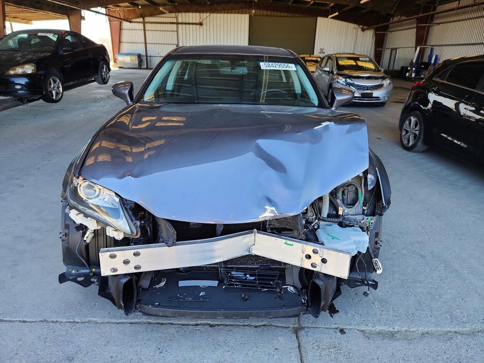 2015 Lexus VIN JTHBE1BL4FA001726 COPART salvage auction — FRONT END, Ca - Salvage Certificate, sold $2,650 on 2026-07-02 (photo 5)