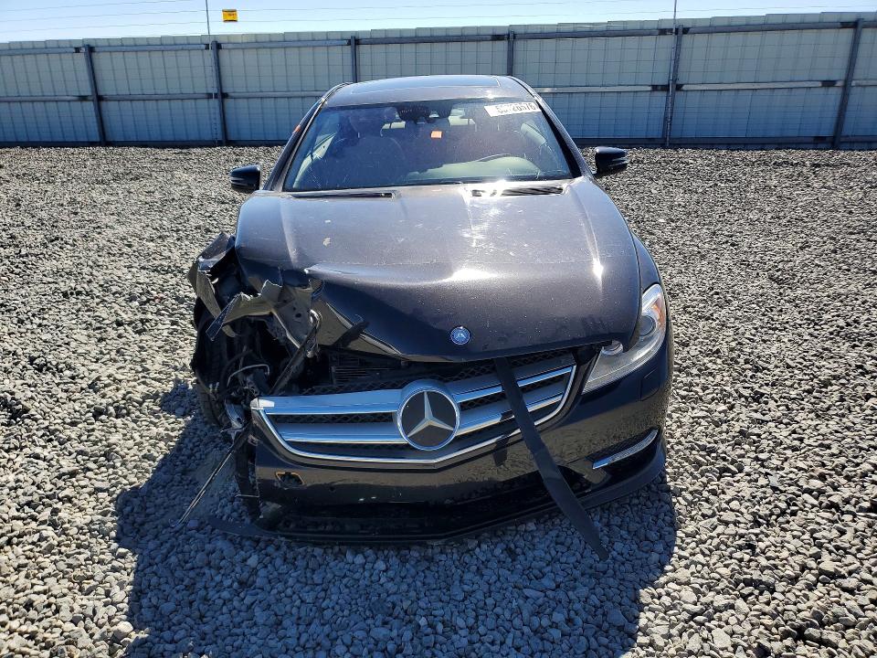 2012 Mercedes-benz VIN WDDEJ9EB7CA030313 COPART salvage auction — FRONT END, Nv - Salvage Title, sold $1,800 on 2026-07-16 (photo 5)