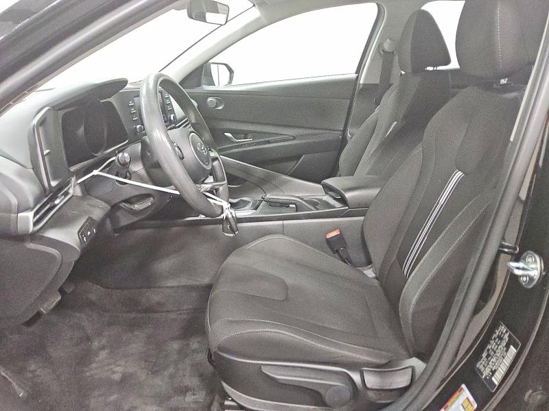 2023 Hyundai Elantra VIN KMHLM4AG2PU523166 COPART salvage auction — FRONT END, MA - CERTIFICATE OF TITLE, sold $9,100 on 2026-07-23 (photo 7)