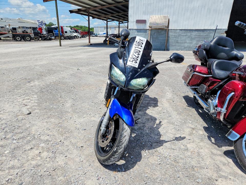 2001 Yamaha Fzs10 VIN JYARN07E91A001519 COPART salvage auction — SIDE, Tn - Salvage Certificate, sold $275 on 2026-07-09 (photo 2)