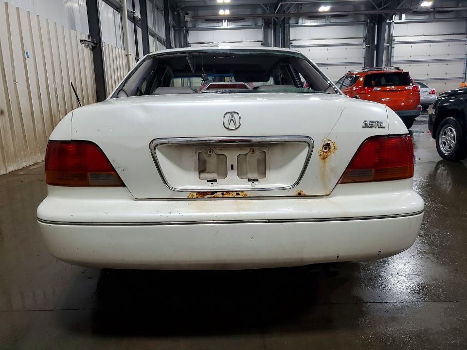 1996 Acura Rl VIN JH4KA9655TC009386 COPART salvage auction — SIDE, MN - CERT OF TITLE-SALVAGE, sold $225 on 2026-07-28 (photo 6)