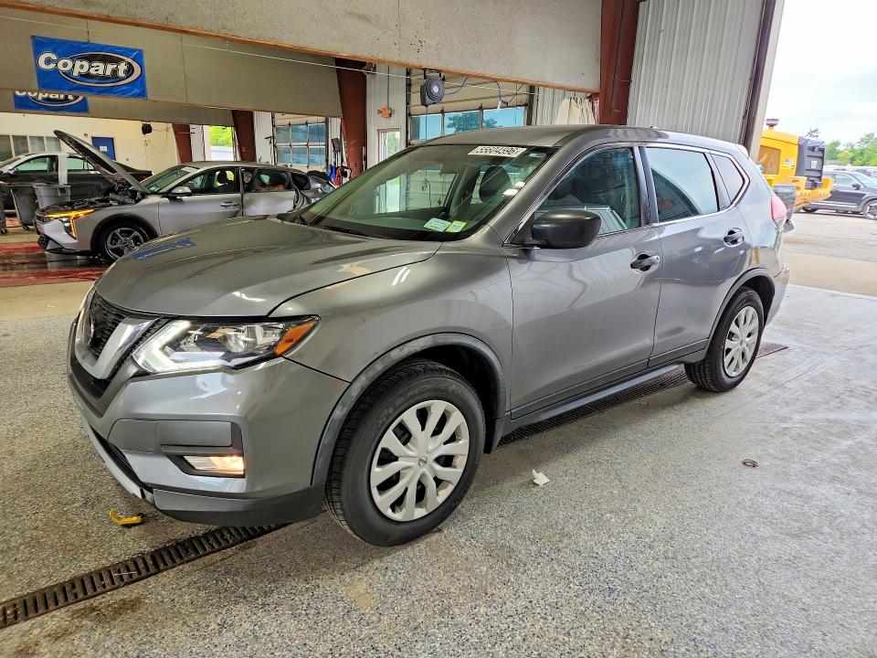 2018 Nissan Rogue VIN KNMAT2MV6JP543116 COPART salvage auction — SIDE, Ny - Mv-907A Salvage Certificate, sold $1,550 on 2026-07-20 (photo 1)