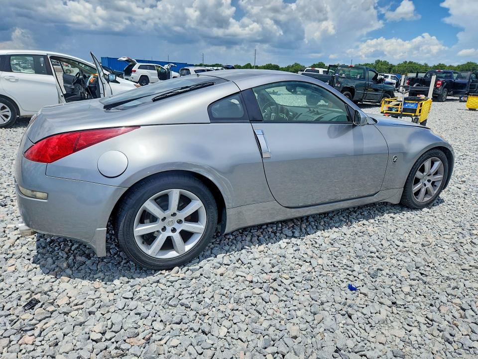2004 Nissan 350z VIN JN1AZ34E64T053035 COPART salvage auction — SIDE, Fl - Cert Of Title Slvg Rebuildable, sold $1,650 on 2026-07-02 (photo 3)