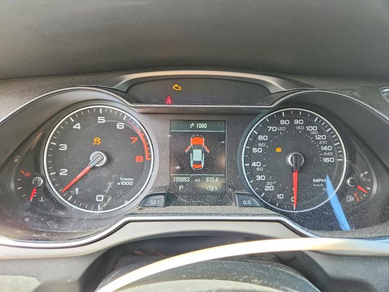 2014 Audi VIN WAUBFAFL5EN035980 COPART salvage auction — REAR END, Pa - Certificate Of Salvage, sold $325 on 2026-07-31 (photo 9)