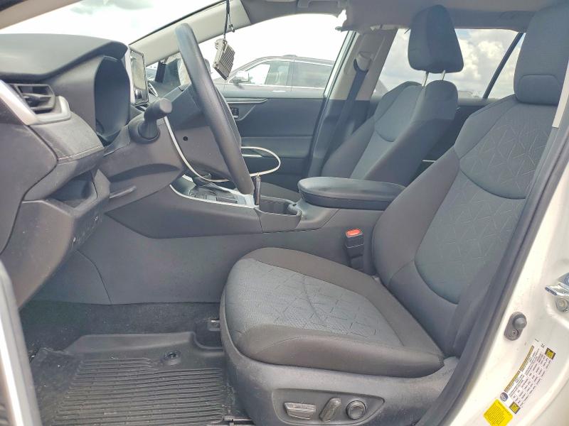2025 Toyota Rav4 VIN 2T3W1RFV0SC349836 COPART salvage auction — ROLLOVER, AL - CERT OF TITLE-SALVAGE TITLE, sold $10,600 on 2026-07-10 (photo 7)