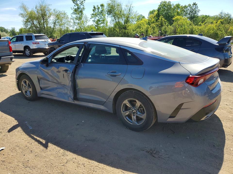 2021 Kia K5 VIN 5XXG14J26MG027565 COPART salvage auction — SIDE, Oh - Cert Of Title-Salvage, sold $5,900 on 2026-07-13 (photo 2)