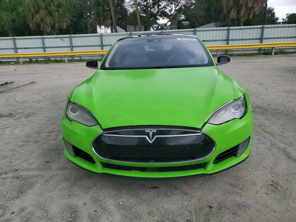 2016 Tesla Model s VIN 5YJSA1E20GF126716 COPART salvage auction — MECHANICAL, Tx - Certificate Of Title, sold $3,500 on 2026-07-14 (photo 5)