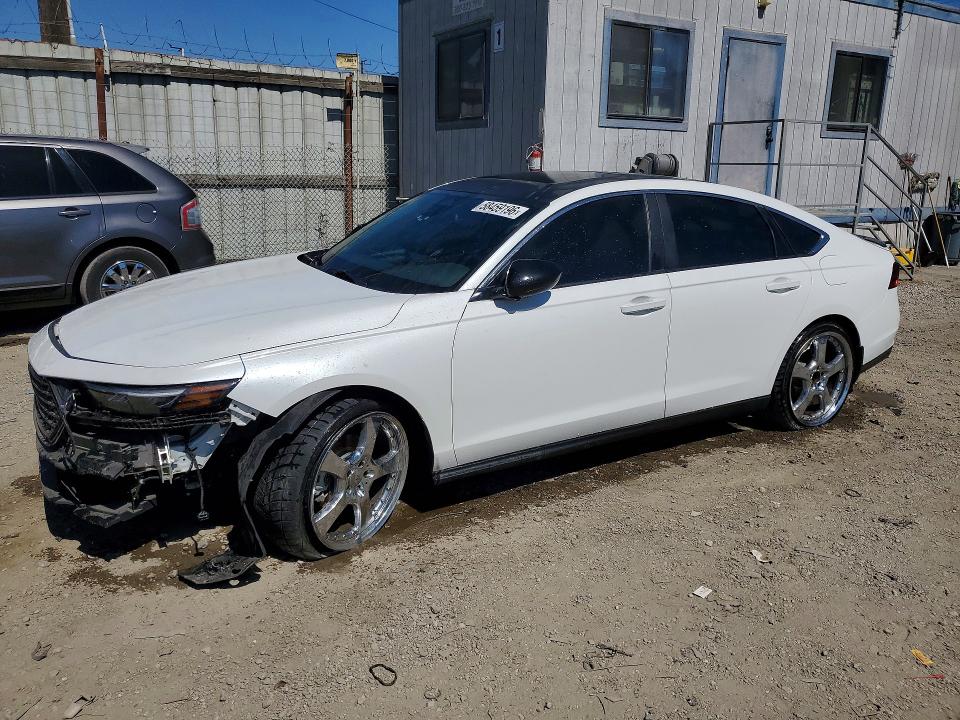 2024 Honda VIN 1HGCY2F55RA093630 COPART salvage auction — FRONT END, Ca - Salvage Certificate, sold $7,300 on 2026-07-30 (photo 1)
