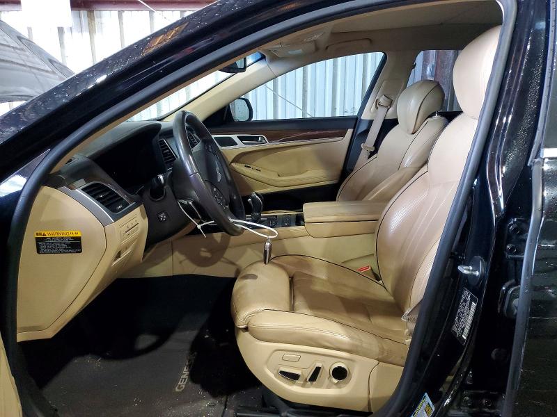 2015 Hyundai VIN KMHGN4JE9FU091347 COPART salvage auction — FRONT END, Tx - Salvage Vehicle Title, sold $2,150 on 2026-07-27 (photo 7)