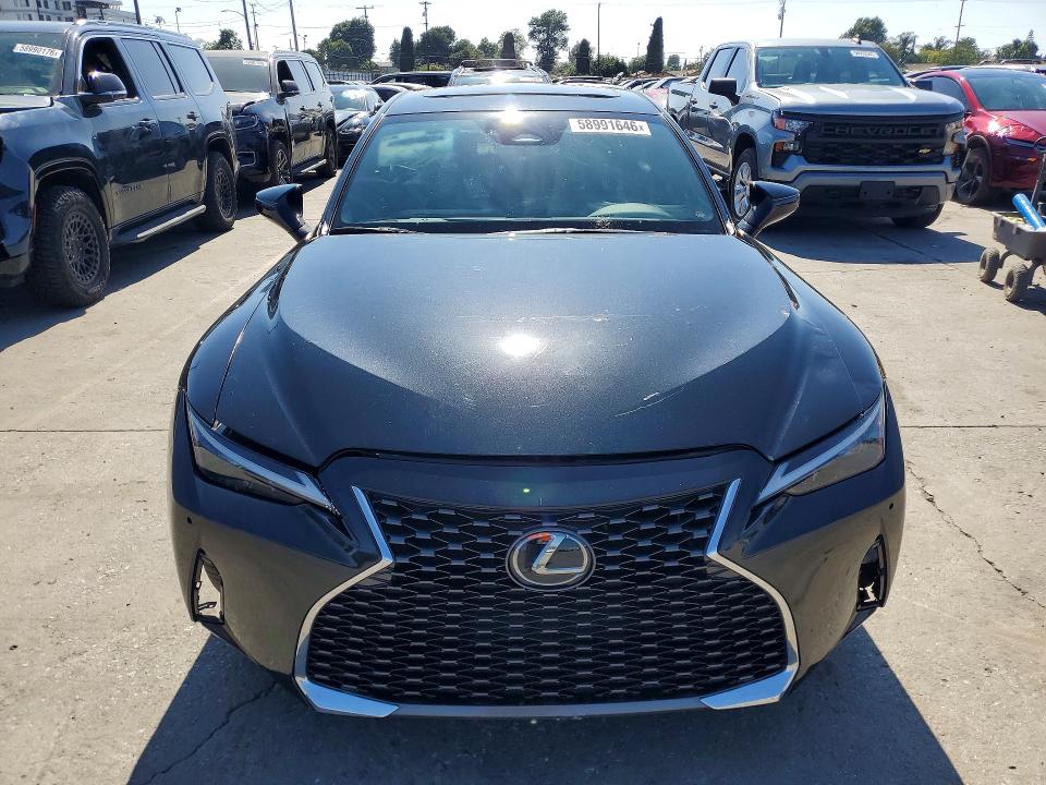 2026 Lexus Is 350 VIN JTHBZ1B21T5096570 COPART salvage auction — FRONT END, CA - SALVAGE CERTIFICATE, sold $4,800 on 2026-07-13 (photo 5)