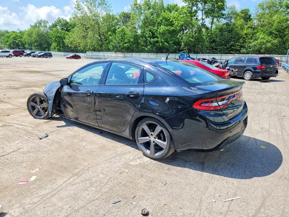 2015 Dodge Dart VIN 1C3CDFEB1FD142068 COPART salvage auction — FRONT END, PA - CERTIFICATE OF SALVAGE, sold $325 on 2026-07-02 (photo 2)