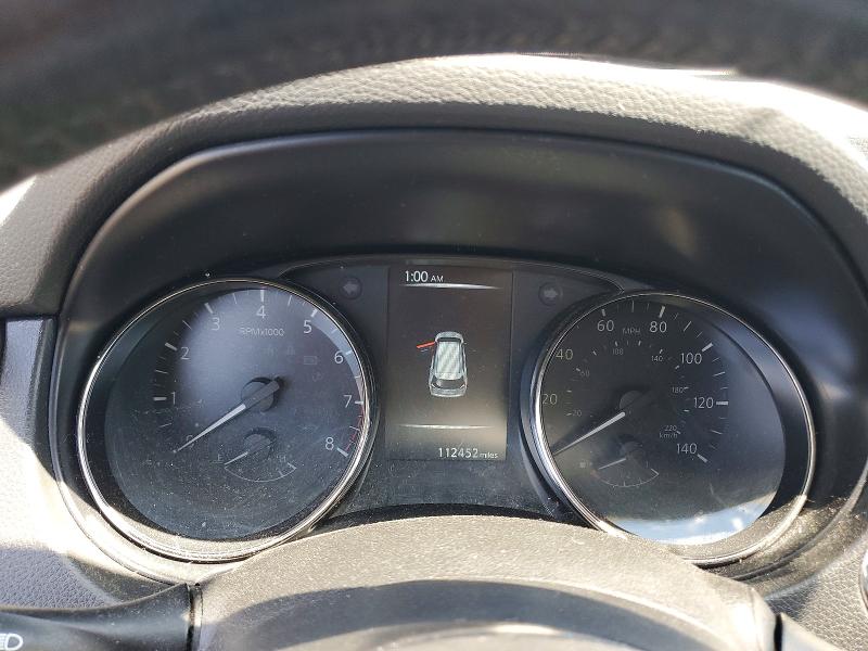 2017 Nissan Rogue VIN JN8AT2MV7HW271924 COPART salvage auction — FRONT END, Ct - Cert Of Title-Salvage, sold $775 on 2026-07-02 (photo 9)