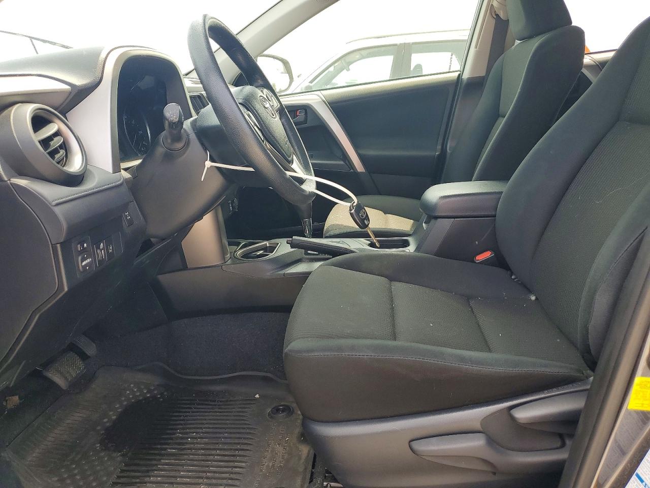 2017 Toyota RAV4 VIN JTMBFREV2HJ710099 COPART salvage auction — Front End, MI - CERTIFICATE OF TITLE, sold $4,050 on 2026-07-02 (photo 7)