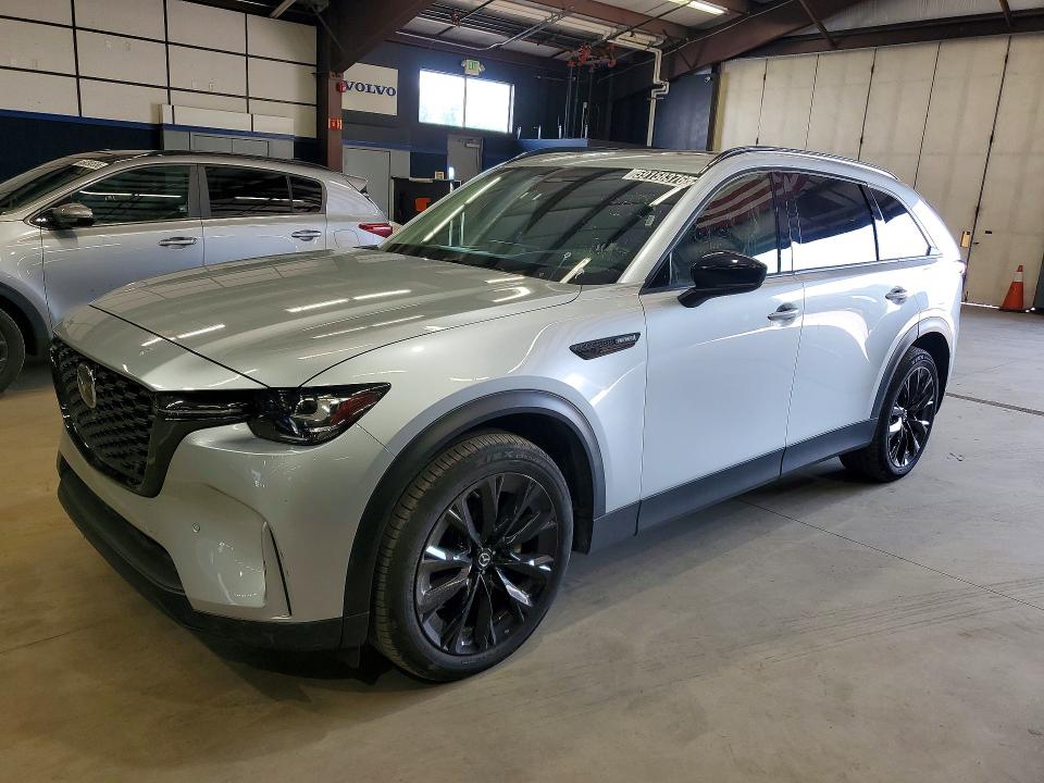 2025 Mazda Cx-90 VIN JM3KKCHD8S1222592 COPART salvage auction — MINOR DENT/SCRATCHES, FL - CERTIFICATE OF TITLE, sold $24,200 on 2026-07-08 (photo 1)