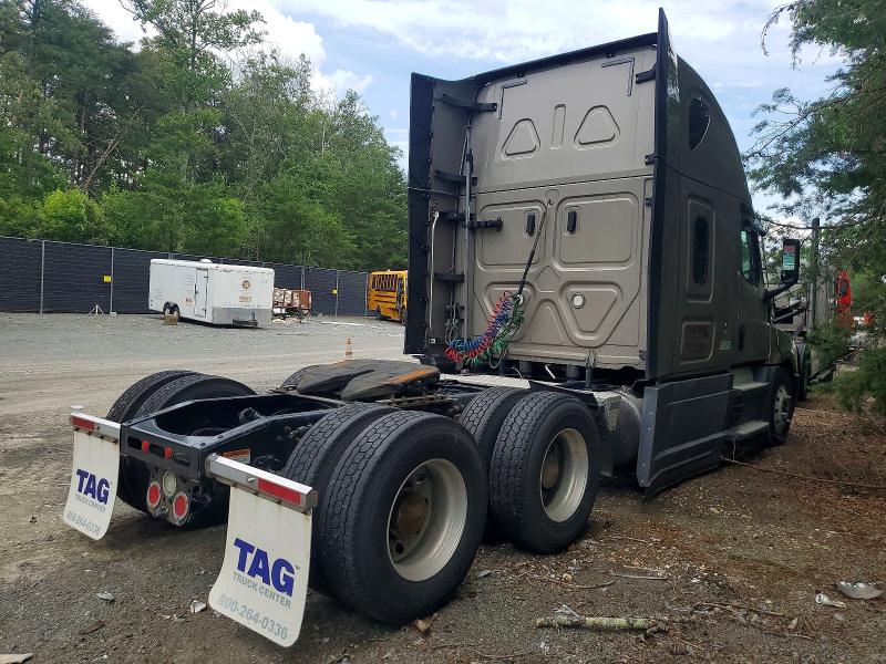 2021 Freightliner Cascadia 126 VIN 3AKJHHDR3MSMH8723 COPART salvage auction — MINOR DENT/SCRATCHES, MS - CERTIFICATE OF TITLE, sold $23,500 on 2026-07-21 (photo 4)