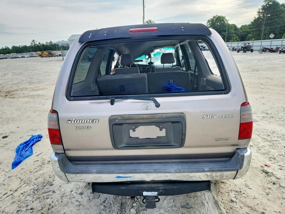 1998 Toyota 4runner VIN JT3GN87R4W0062405 COPART salvage auction — ROLLOVER, GA - CERT OF TITLE-SALVAGE (P), sold $500 on 2026-07-13 (photo 6)