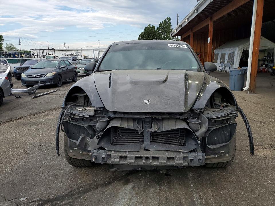 2014 Porsche VIN WP1AC2A28ELA85651 COPART salvage auction — FRONT END, Co - Salvage Title, sold $8,600 on 2026-07-14 (photo 5)
