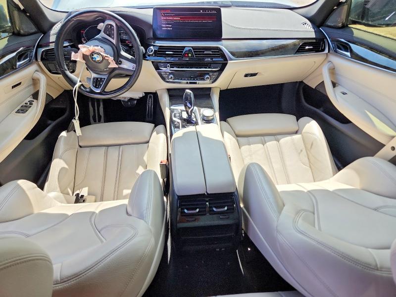 2021 BMW VIN WBA53BJ02MWX04420 COPART salvage auction — FRONT END, Tx - Salvage Vehicle Title, sold $9,400 on 2026-08-04 (photo 8)