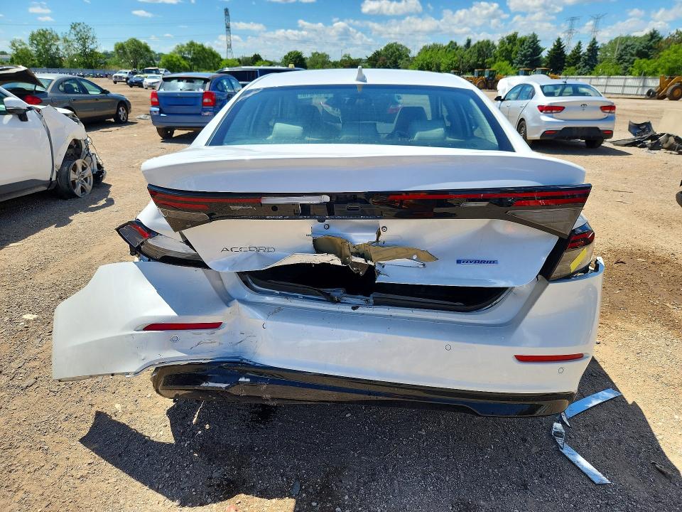 2026 Honda Accord VIN 1HGCY2F61TA025373 COPART salvage auction — REAR END, Il - Salvage Certificate, sold $12,000 on 2026-07-30 (photo 6)