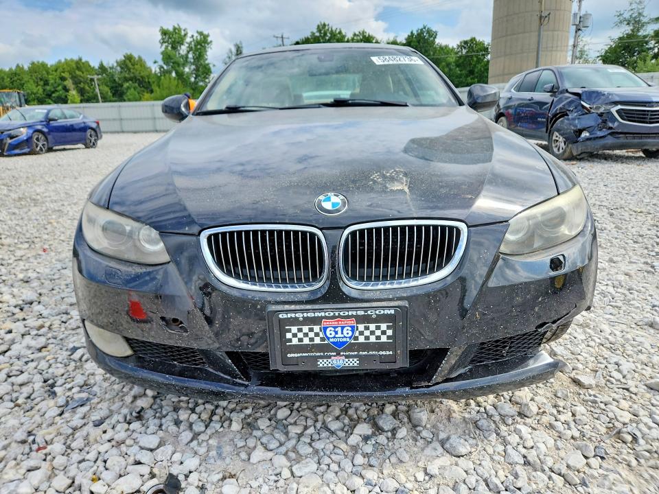 2010 BMW 3 series VIN WBAWC3C56AP470730 COPART salvage auction — FRONT END, MI - CERTIFICATE OF TITLE, sold $1,550 on 2026-07-30 (photo 5)