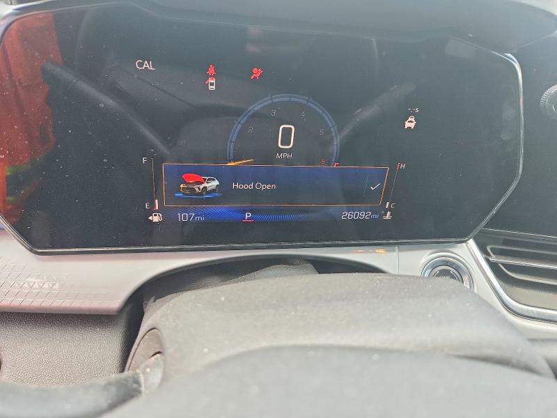 2024 Chevrolet Trax VIN KL77LHE23RC001912 COPART salvage auction — FRONT END, La - Cert Of Title-Salvage, sold $3,250 on 2026-07-02 (photo 9)