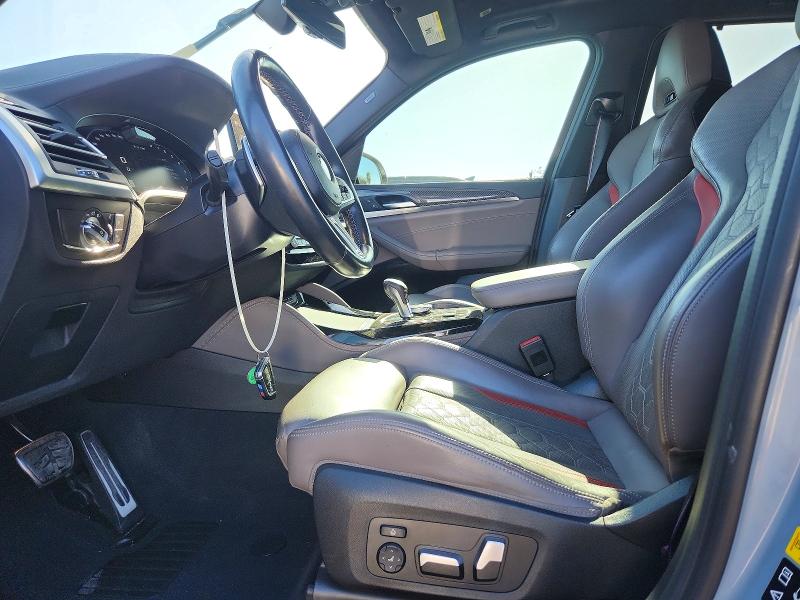 2022 BMW X3 VIN 5YM13EC01N9K66769 COPART salvage auction — FRONT END, Ca - Salvage Certificate, sold $30,500 on 2026-07-02 (photo 8)