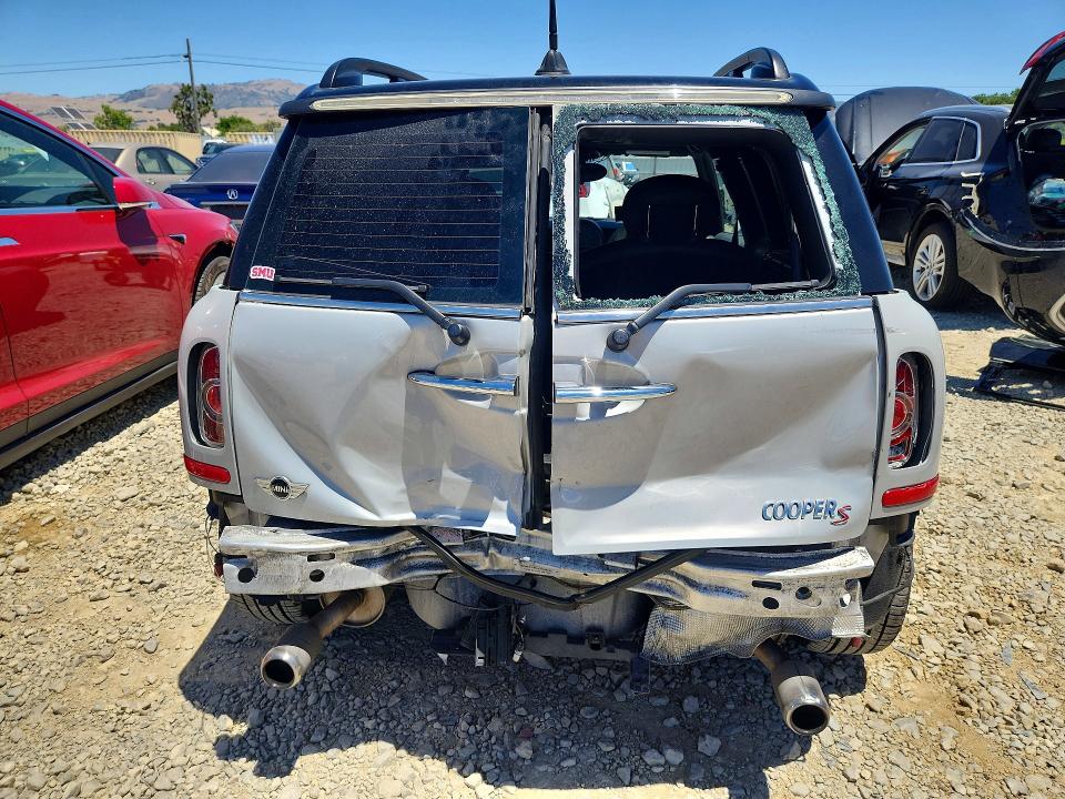 2014 Mini Cooper VIN WMWZG3C50ET800182 COPART salvage auction — REAR END, CA - SALVAGE CERTIFICATE, sold $650 on 2026-07-09 (photo 6)