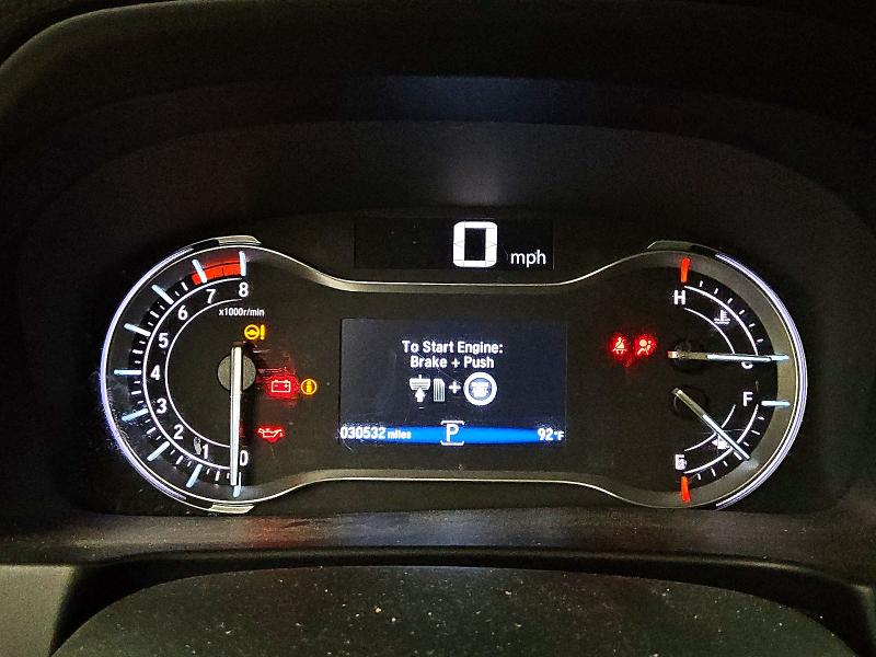 2023 Honda Ridgeline VIN 5FPYK3F58PB041819 COPART salvage auction — FRONT END, Tx - Certificate Of Title, sold $5,400 on 2026-07-09 (photo 9)