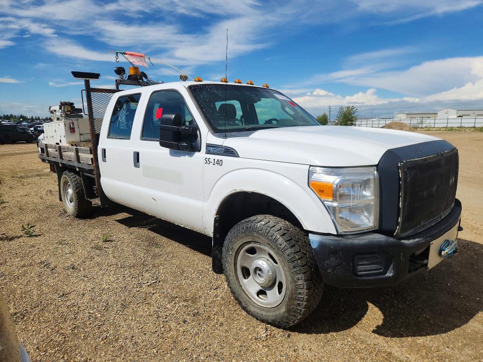 2015 Ford F-350 super duty VIN 1FD8W3F60FEB46839 COPART salvage auction — MECHANICAL, Ab - Bos - Nonrepairable, sold $225 on 2026-07-09 (photo 4)