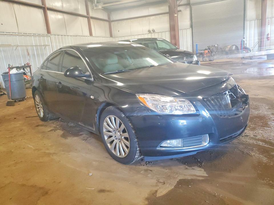 2011 Buick Regal VIN W04GN5EC9B1011764 COPART salvage auction — FRONT END, Mi - Certificate Of Title, sold $325 on 2026-07-31 (photo 4)