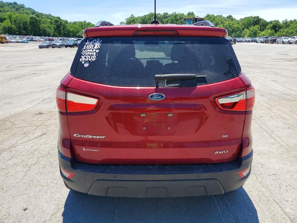 2019 Ford VIN MAJ6S3GL5KC263291 COPART salvage auction — FRONT END, Pa - Certificate Of Salvage, sold $2,850 on 2026-07-16 (photo 6)