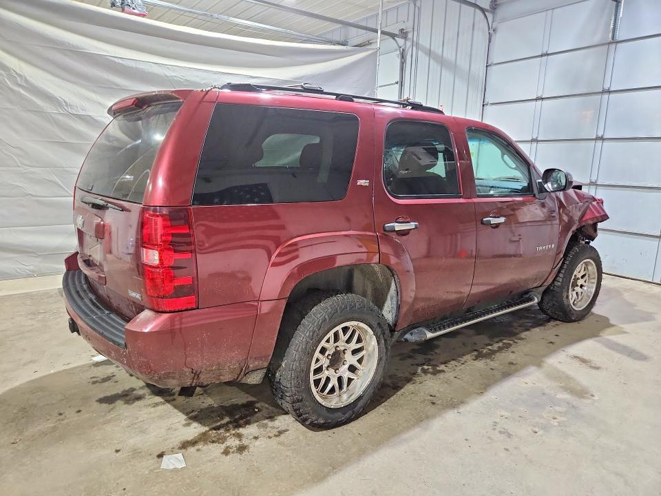 2008 Chevrolet Tahoe VIN 1GNFK13058R254713 COPART salvage auction — FRONT END, MA - CERT OF TITLE-RECONSTRCTD COLL, sold $325 on 2026-07-02 (photo 3)