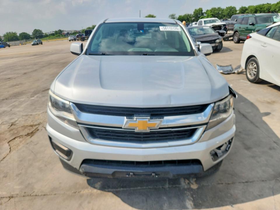 2018 Chevrolet VIN 1GCGSBEN6J1144821 COPART salvage auction — FRONT END, Tx - Salvage Vehicle Title, sold $3,050 on 2026-07-02 (photo 5)