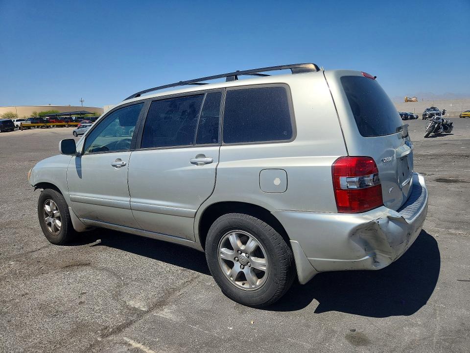 2005 Toyota Highlander VIN JTEDP21A450050127 COPART salvage auction — FRONT END, Mt - Certificate Of Title, sold $725 on 2026-07-27 (photo 2)