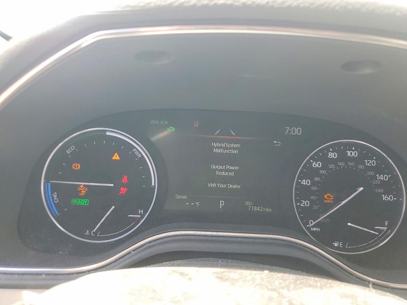 2022 Toyota Avalon VIN 4T1AA1AB4NU014048 COPART salvage auction — FRONT END, Oh - Dealer Only Clean Title, sold $7,600 on 2026-07-14 (photo 9)