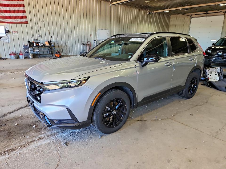 2025 Honda Cr-v VIN 7FARS6H55SE017390 COPART salvage auction — SIDE, Wi - Cert Of Title-Claim Paid, sold $13,400 on 2026-07-20 (photo 1)