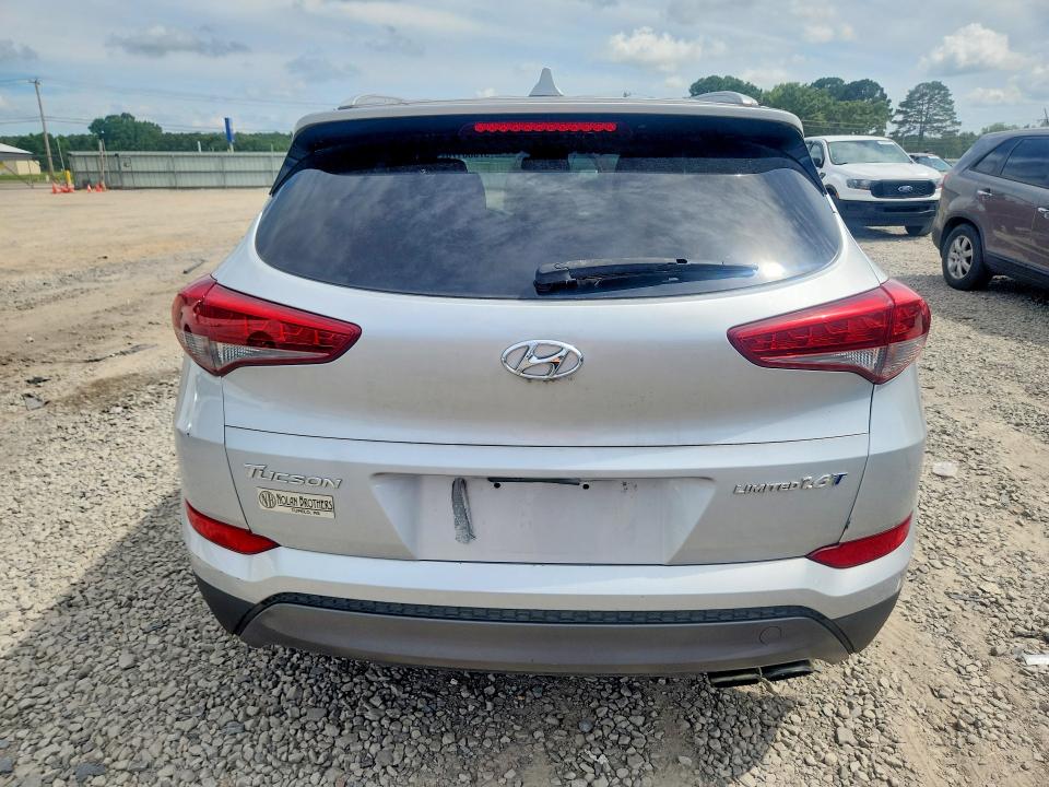 2016 Hyundai Tucson VIN KM8J33A25GU040232 COPART salvage auction — MECHANICAL, Ar - Certificate Of Title, sold $2,250 on 2026-07-20 (photo 6)