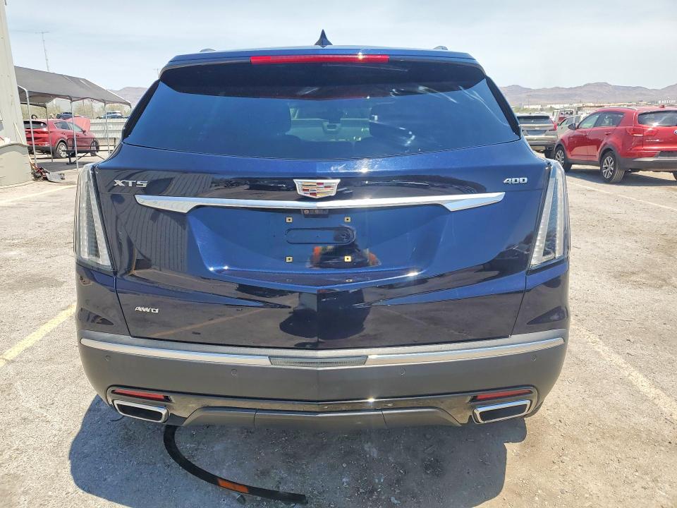 2021 Cadillac VIN 1GYKNGRS2MZ189964 COPART salvage auction — FRONT END, Nv - Salvage Title, sold $5,100 on 2026-07-30 (photo 6)