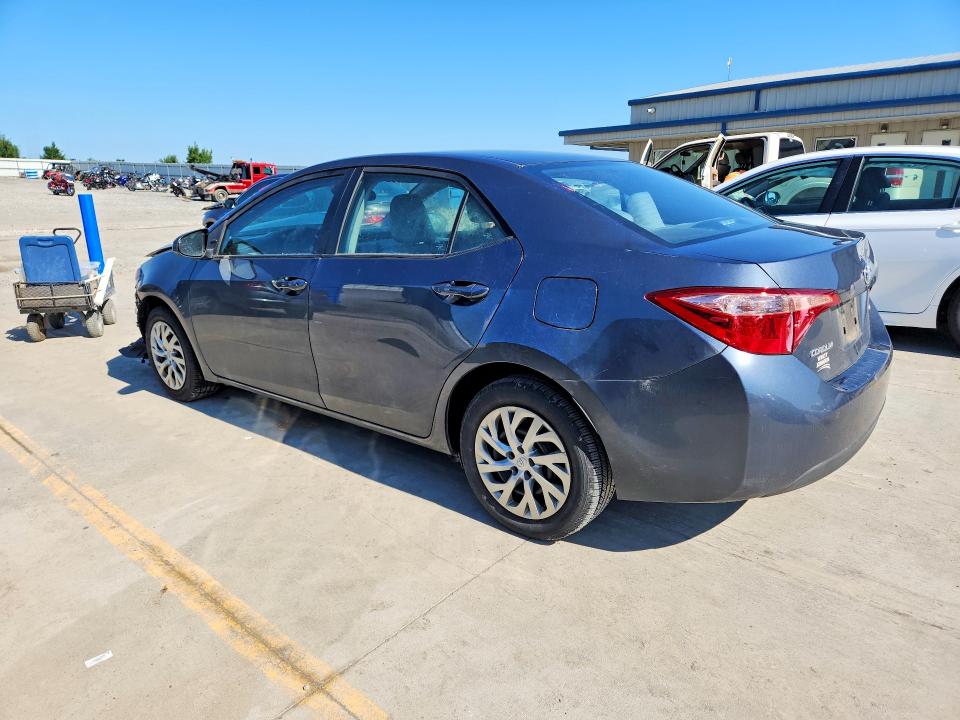 2019 Toyota VIN 2T1BURHE8KC134779 COPART salvage auction — FRONT END, TN - SALVAGE CERTIFICATE, sold $3,250 on 2026-07-09 (photo 2)