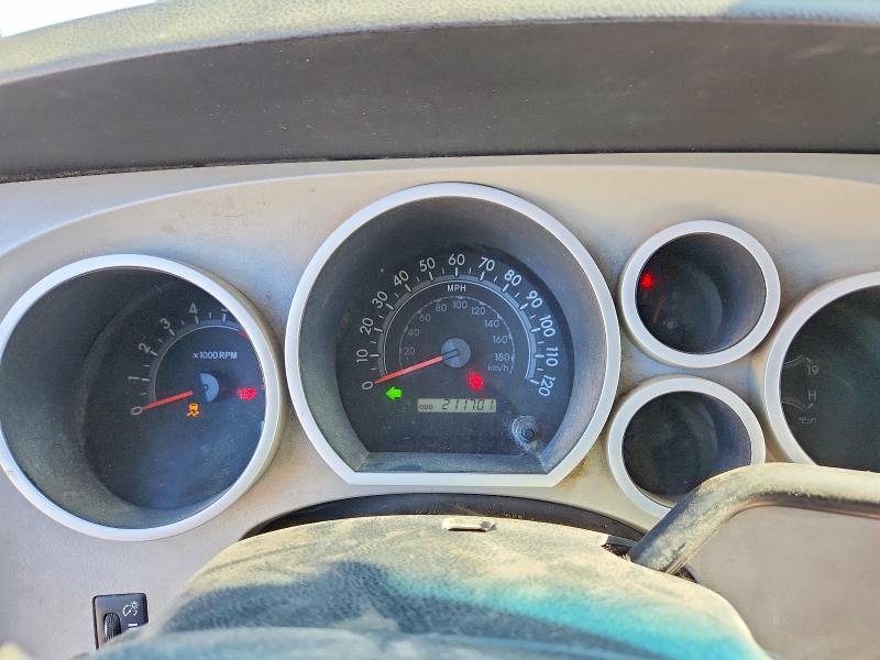 2008 Toyota Tundra VIN 5TBRT54178S461535 COPART salvage auction — REAR END, Ca - Dis/Dlr/Exp Only Clean Title, sold $2,000 on 2026-07-07 (photo 9)