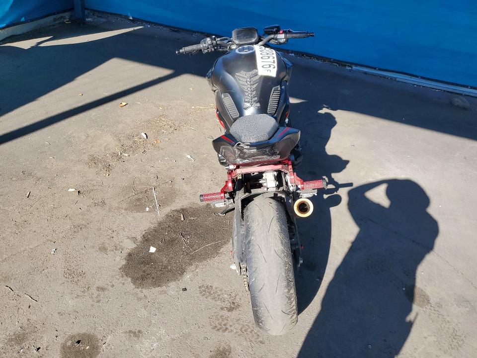 2021 Kawasaki Zr VIN ML5ZRDF12MDA48101 COPART salvage auction — SIDE, Ca - Salvage Certificate, sold $3,450 on 2026-07-09 (photo 4)