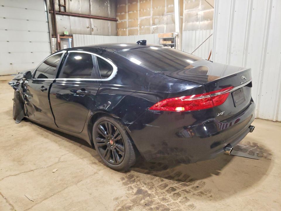 2017 Jaguar Xf VIN SAJBJ4BV1HCY46655 COPART salvage auction — FRONT END, Ak - Bill Of Sale- Salvage, sold $25 on 2026-07-14 (photo 2)