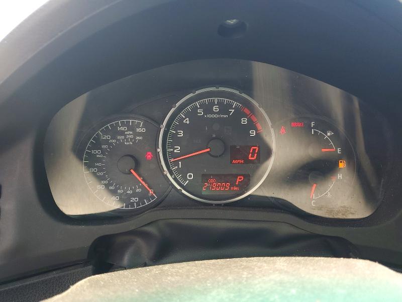 2013 Subaru Brz VIN JF1ZCAC16D2602846 COPART salvage auction — FRONT END, FL - CERTIFICATE OF TITLE, sold $400 on 2026-07-14 (photo 9)