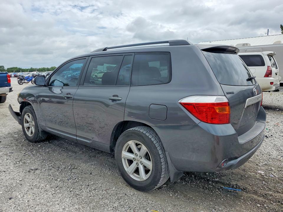 2010 Toyota Highlander VIN 5TDZA3EH2AS004845 COPART salvage auction — FRONT END, Ar - Cert Of Title-Salvage, sold $2,800 on 2026-07-08 (photo 2)