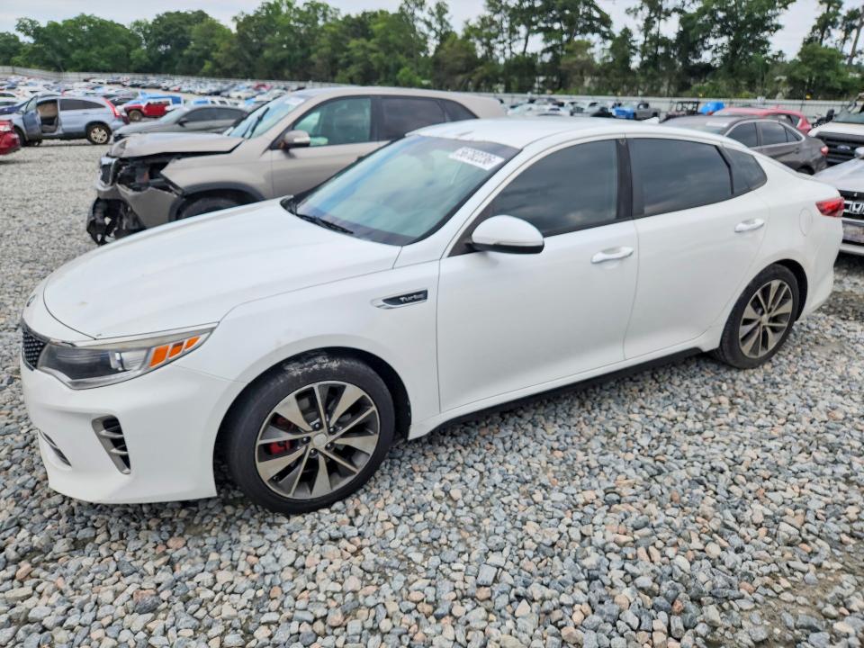 2016 Kia Optima VIN 5XXGW4L29GG042032 COPART salvage auction — UNDERCARRIAGE, Ga - Cert Of Title-Salvage, sold $175 on 2026-07-30 (photo 1)