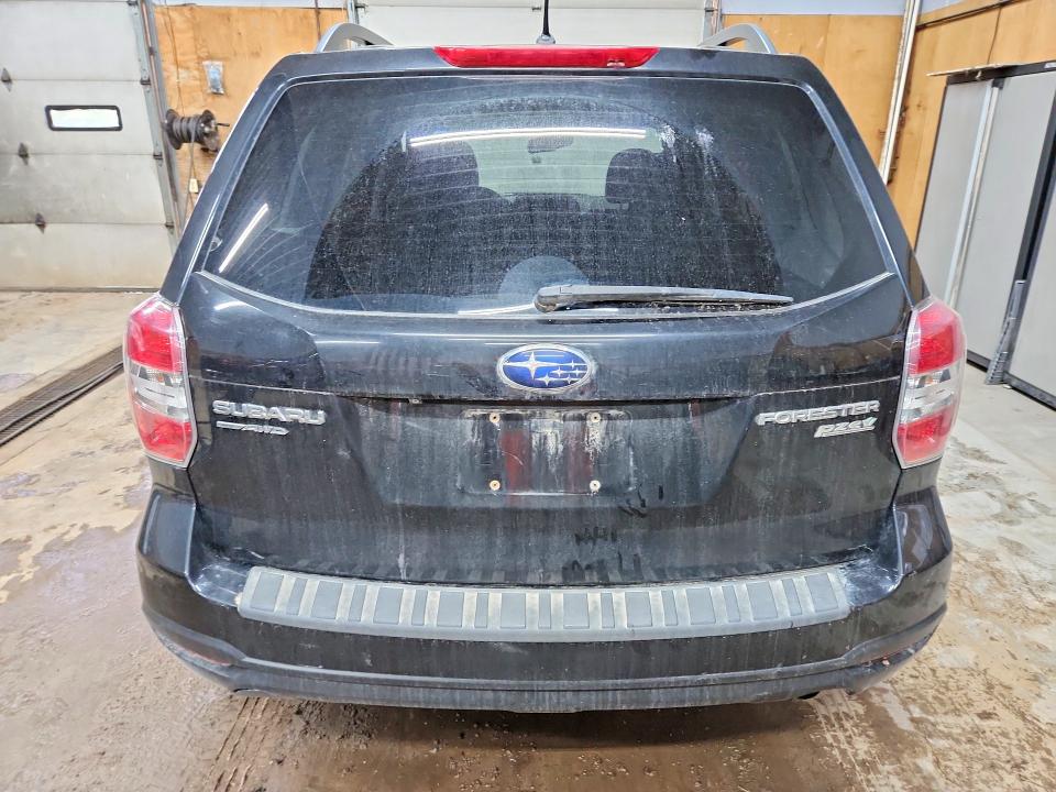 2014 Subaru Forester VIN JF2SJAEC8EH466803 COPART salvage auction — FRONT END, Mi - Certificate Of Title, sold $60 on 2026-07-29 (photo 6)